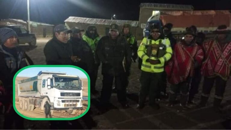 Puno: liberan a peruanos retenidos en Bolivia que cruzaron frontera para recuperar volquete robado