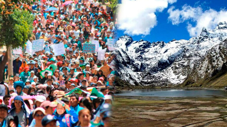 Ayacucho: Anuncian paro indefinido en la provincia de Huanta ante desidia de autoridades
