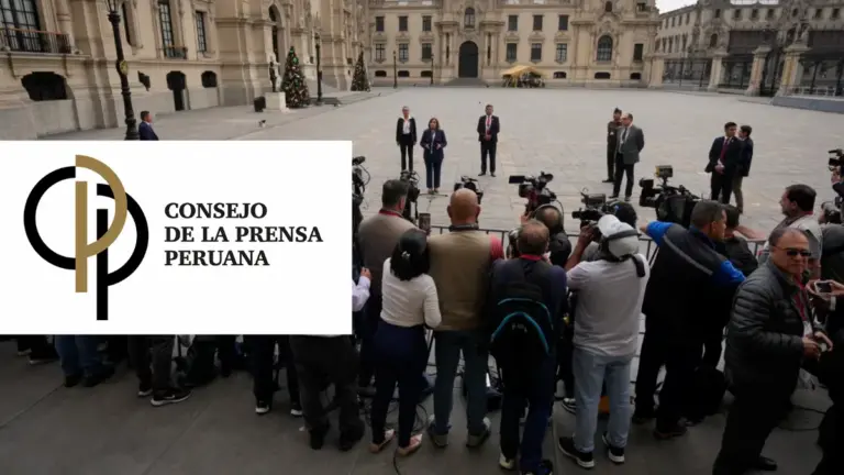 Consejo de la Prensa Peruana alerta sobre amenazas a la libertad de expresión