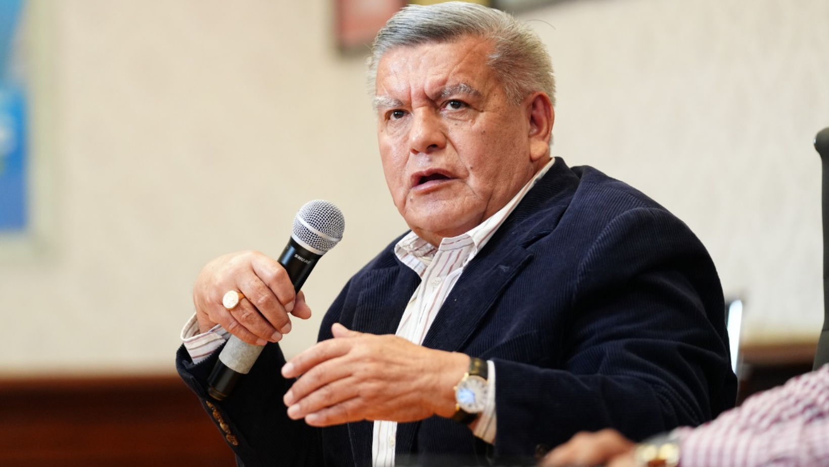 César Acuña: “Viaje a china fue para conocer experiencias tecnológicas para aplicarlas en seguridad ciudadana"