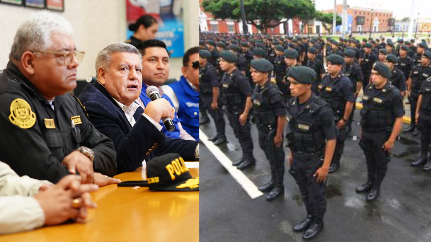 La Libertad: Mil policías arribarán para resguardar Foro Económico APEC 2024