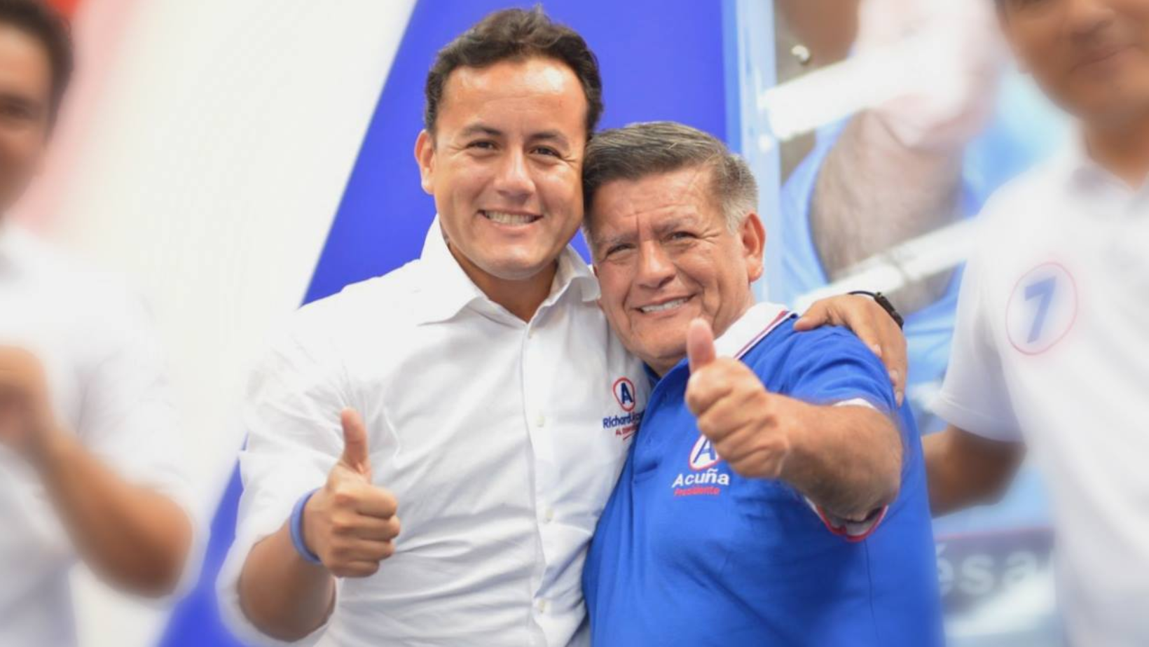 Richard Acuña: "César Acuña es el candidato natural de APP para la presidencia de la República"