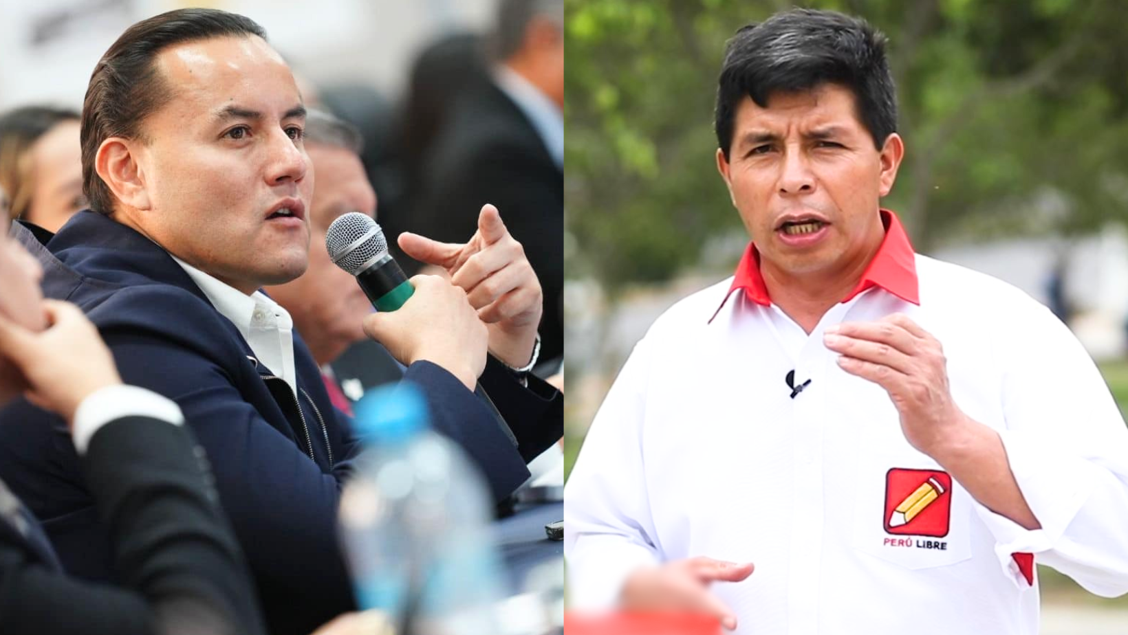 La Libertad: Richard Acuña niega apoyo a Pedro Castillo en las elecciones presidenciales de 2021