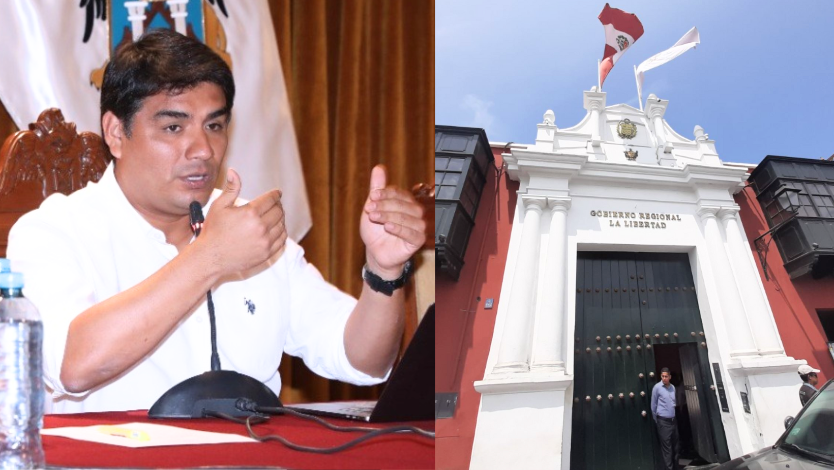 Alcalde Mario Reyna critica la falta de apoyo del Gobierno Regional a la ciudad de Trujillo
