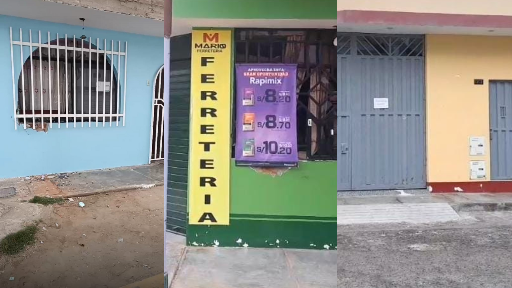 Trujillo: Criminales detonan cuatro explosivos en una sola noche en el inicio del mes patrio
