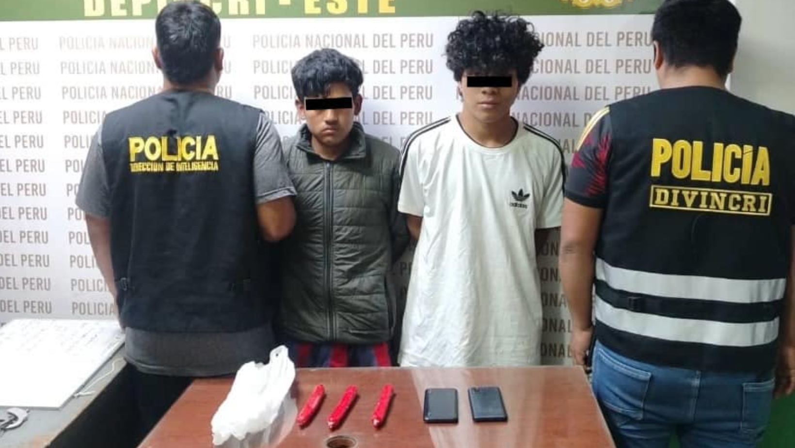 Trujillo: Detienen a presuntos extorsionadores en posesión de explosivos