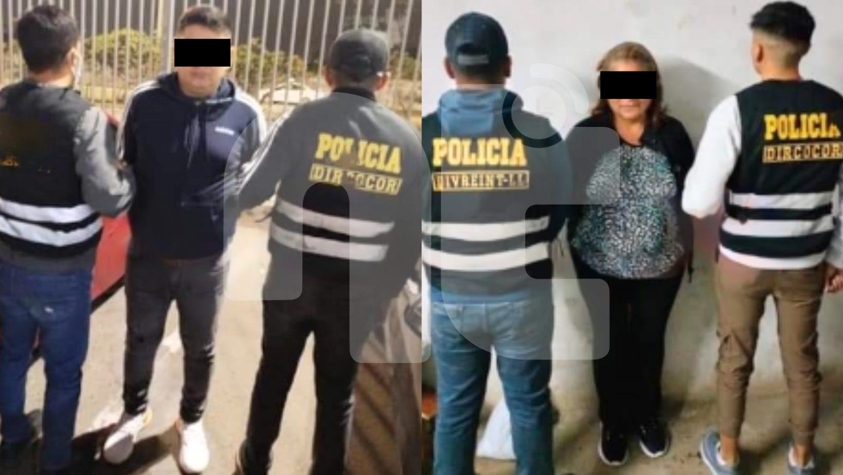 Trujillo: Detienen a Policía y a trabajadora de la MPT por cobrar presunta coima a taxista