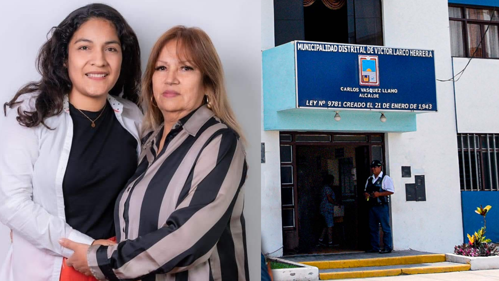 Trujillo: Vacan a dos regidoras de APP y Somos Perú en la Municipalidad de Víctor Larco