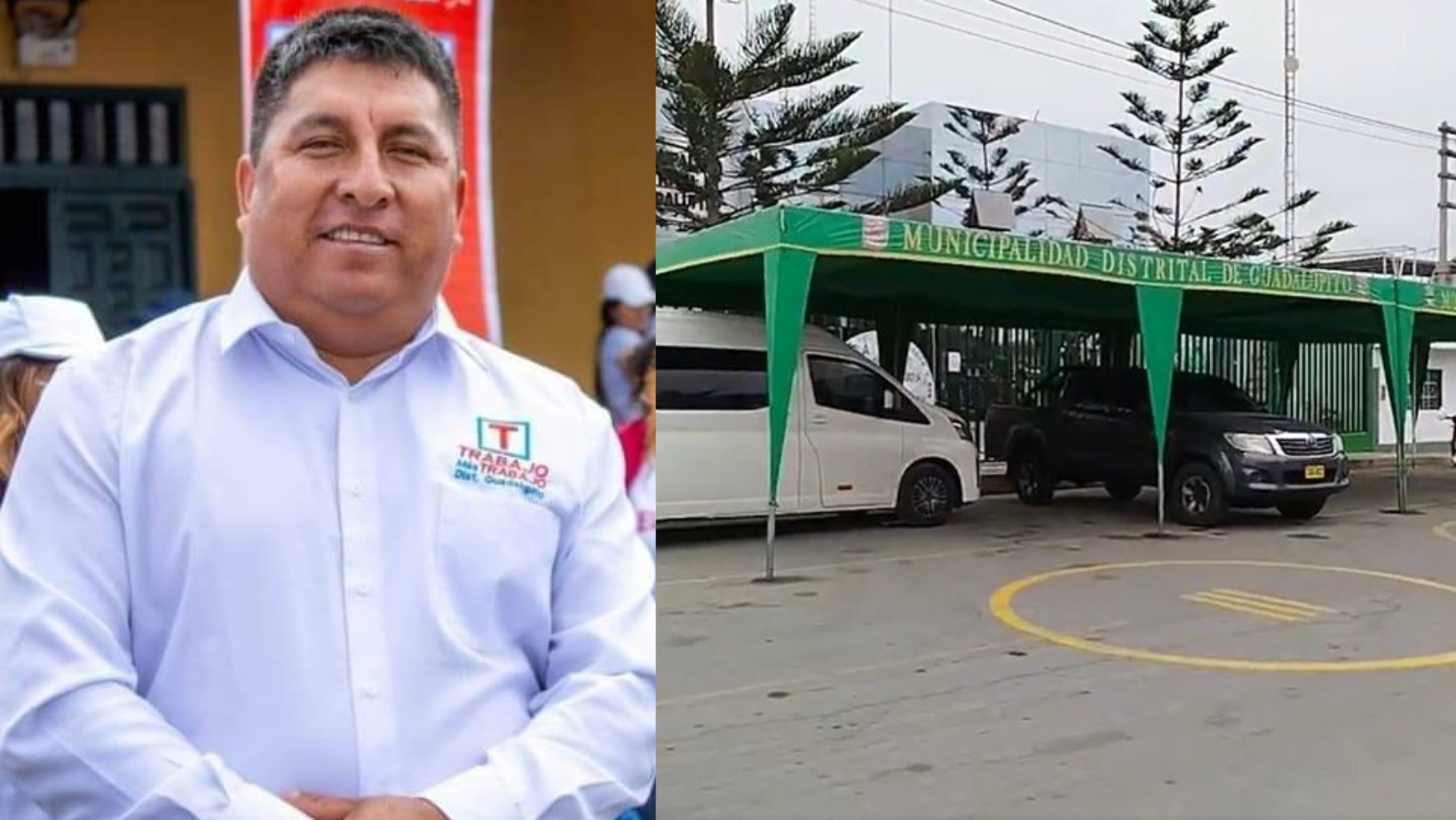 La Libertad: Detienen a alcalde de Trabajo Más Trabajo por presunto tráfico de drogas