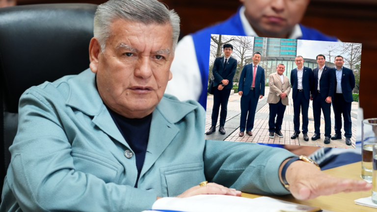 La Libertad: Contraloría investiga viaje a China del gobernador César Acuña