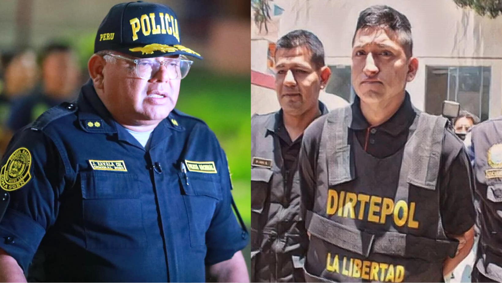 La Libertad: Jefe policial asegura que no pueden capturar a "Jhonsson Pulpo" porque no está en el Perú