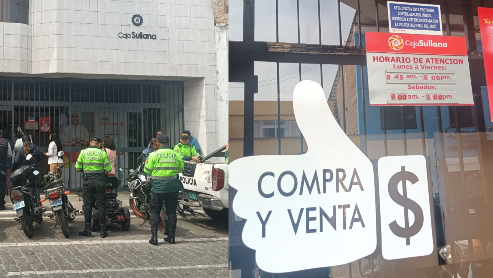 Trujillo: SBS interviene Caja Sullana ante posible crisis financiera