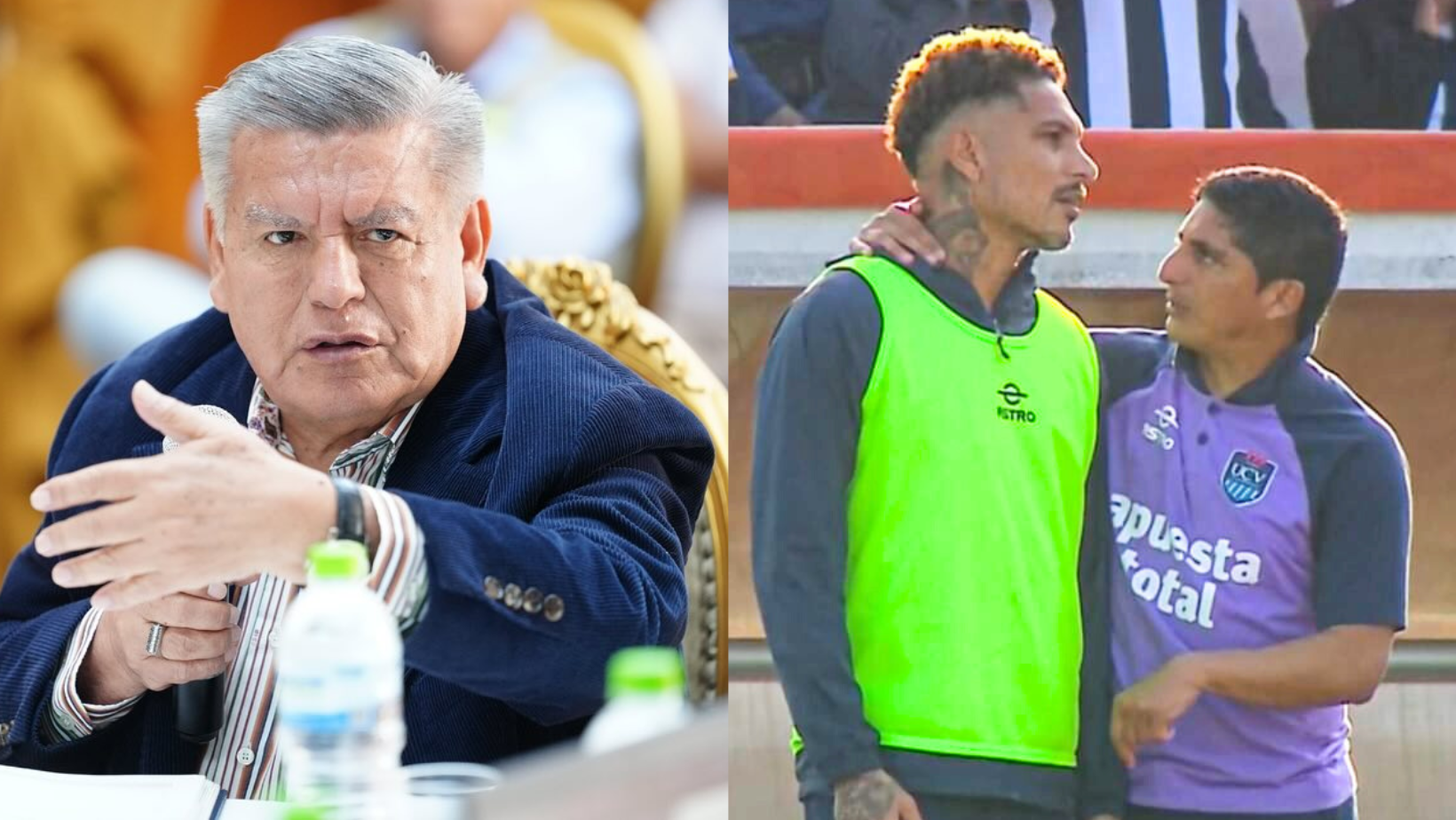 César Acuña a Guerrero: "Si él quiere irse a otro equipo, tendrá que verse las condiciones para terminar ese contrato"