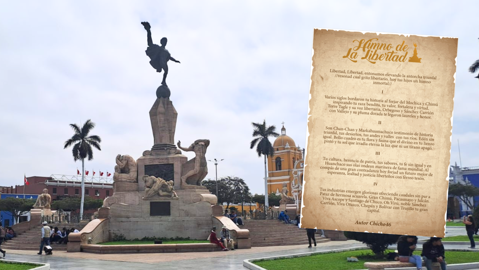 ¡Histórico! Región La Libertad cuenta con himno oficial