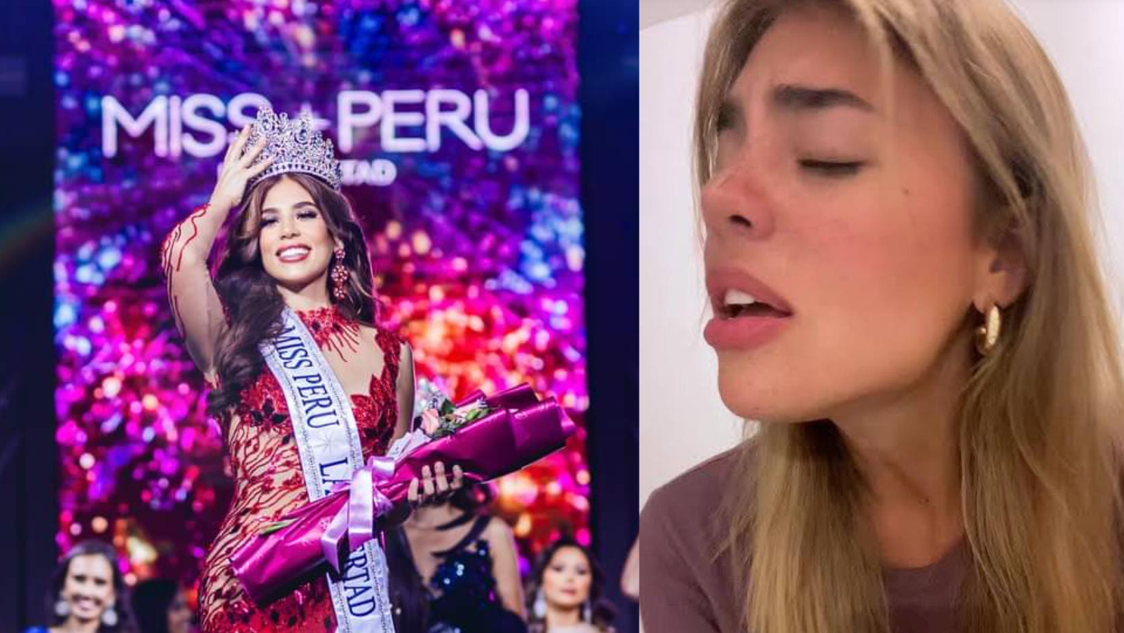 Miss Perú La Libertad denuncia presunto  intento de feminicidio por parte de su pareja