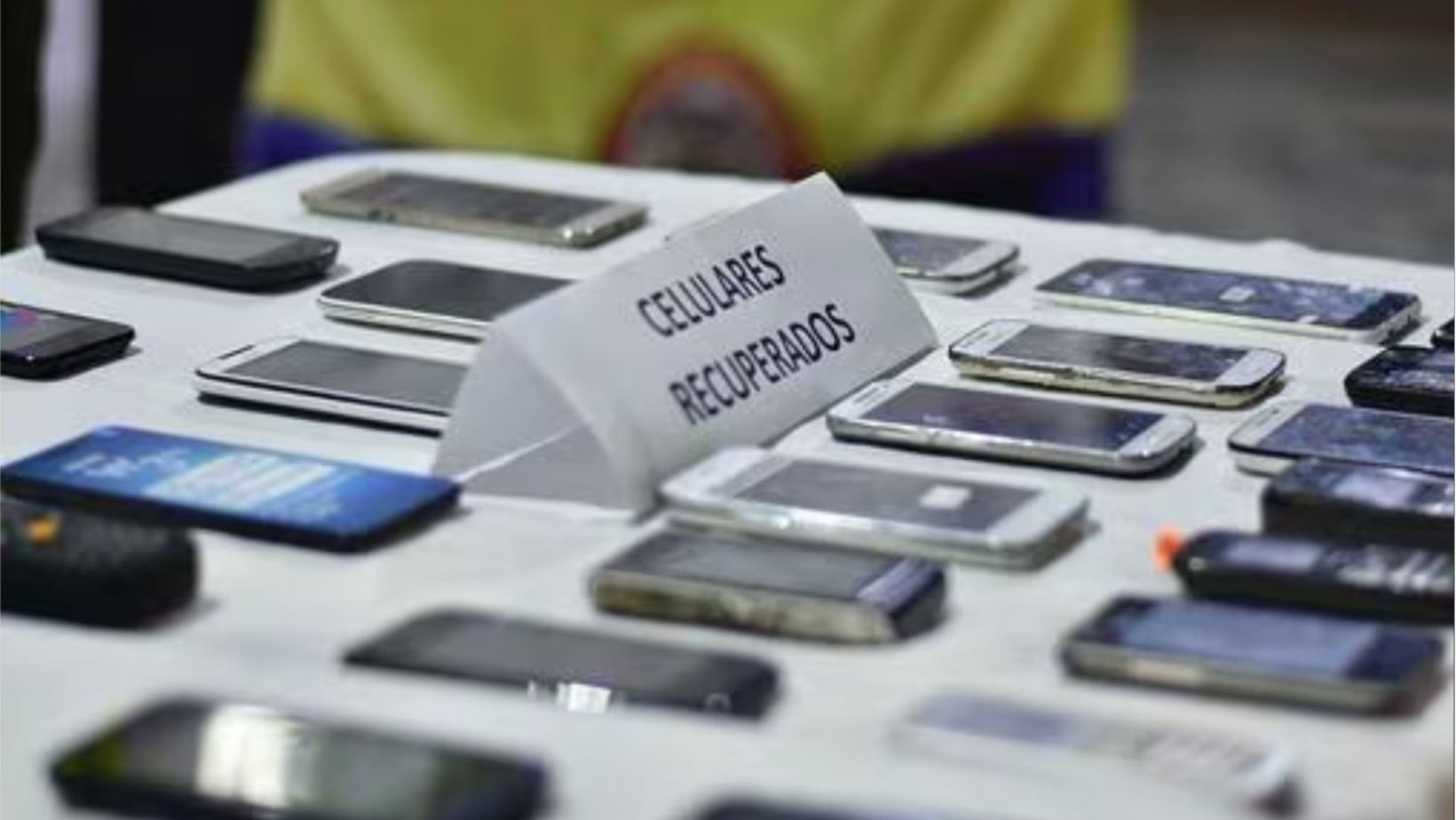 Trujillo: Recuperan 30 celulares de alta gama reportados como robados