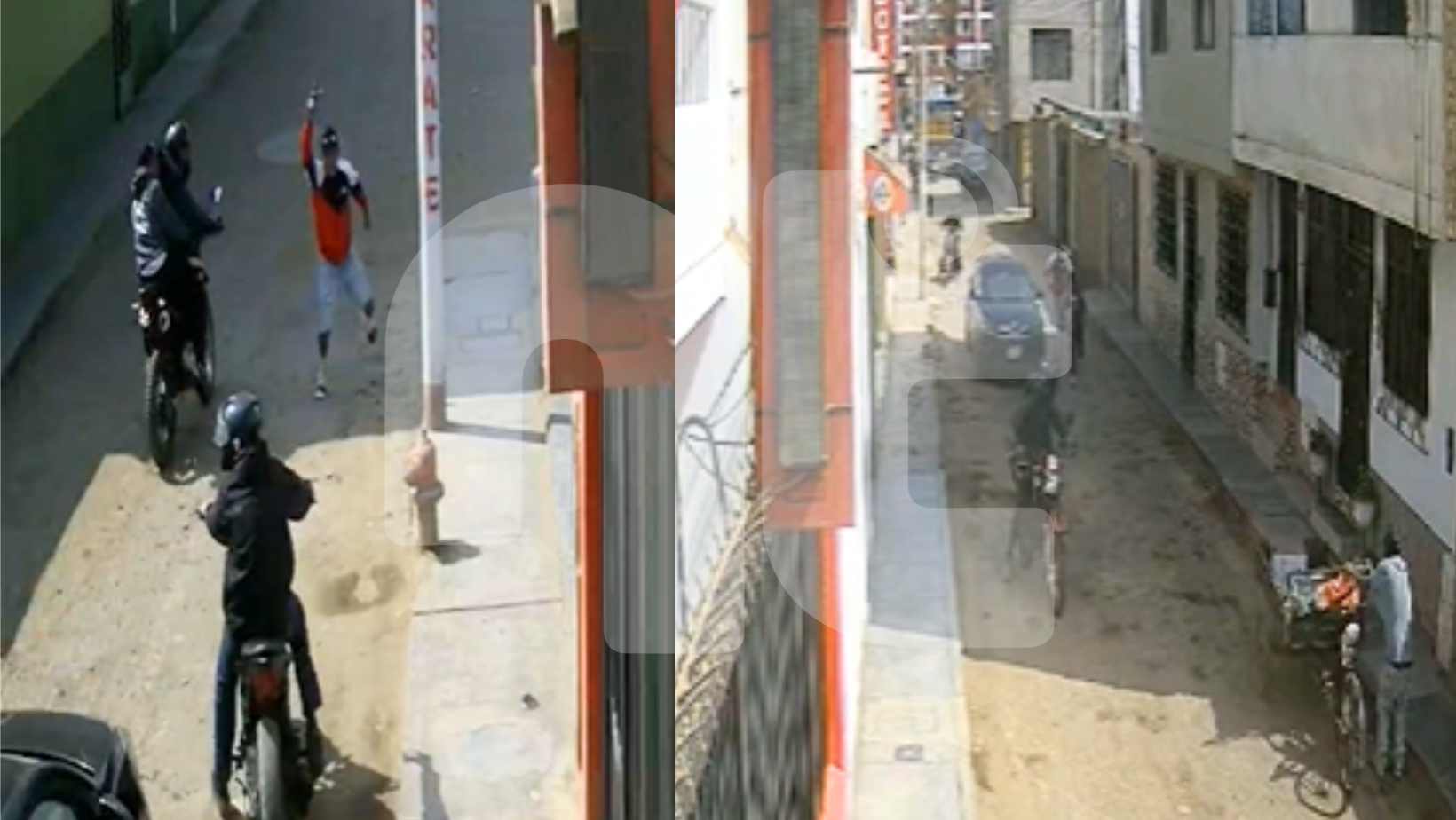 Trujillo: Policía vestido de civil frustra asalto a hombre tras retirar dinero