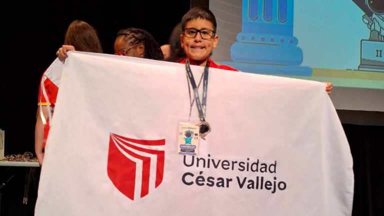 UCV brindó apoyo a escolar que logró tercer puesto en mundial de matemáticas