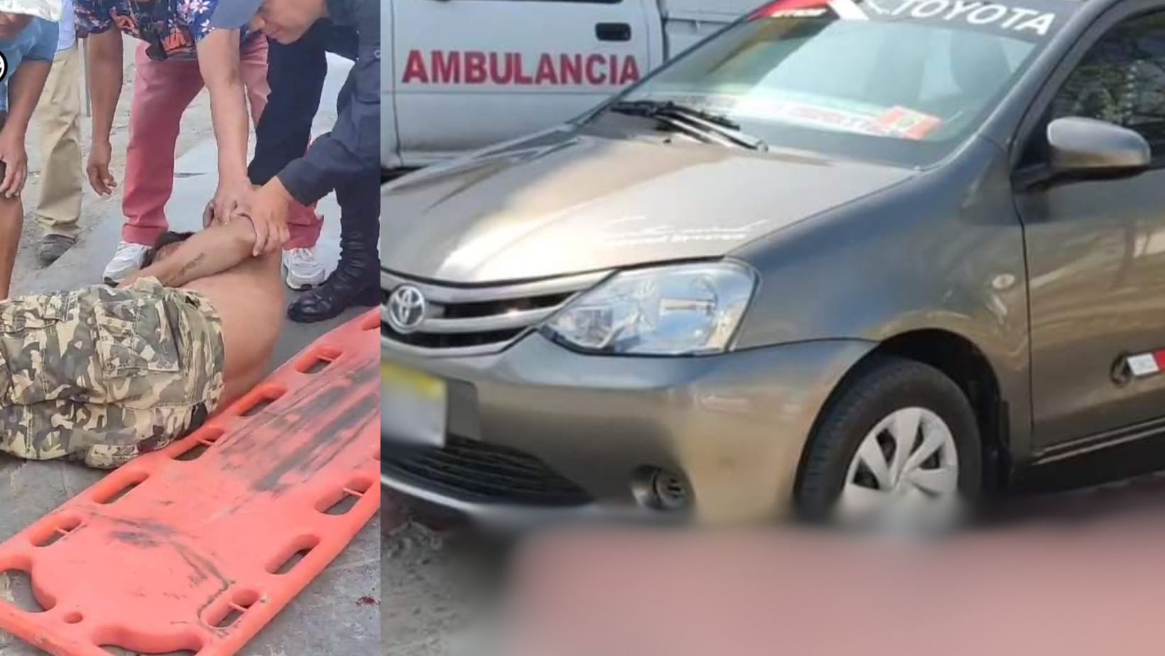 La Libertad: Niña herida tras ataque a balazos a chófer de colectivo en Pacasmayo