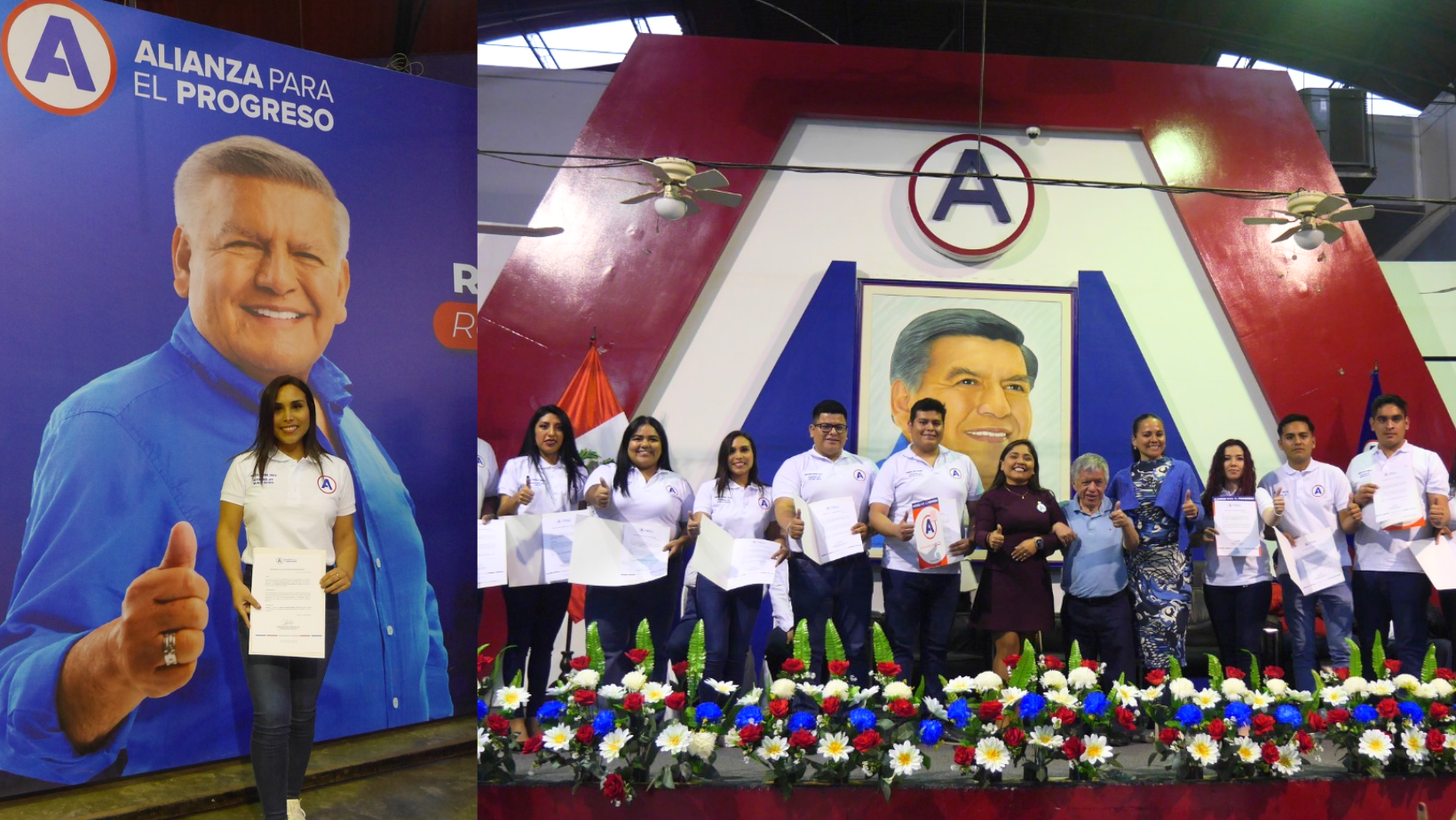 APP de César Acuña juramenta a nueva coordinadora de Juventudes en Trujillo