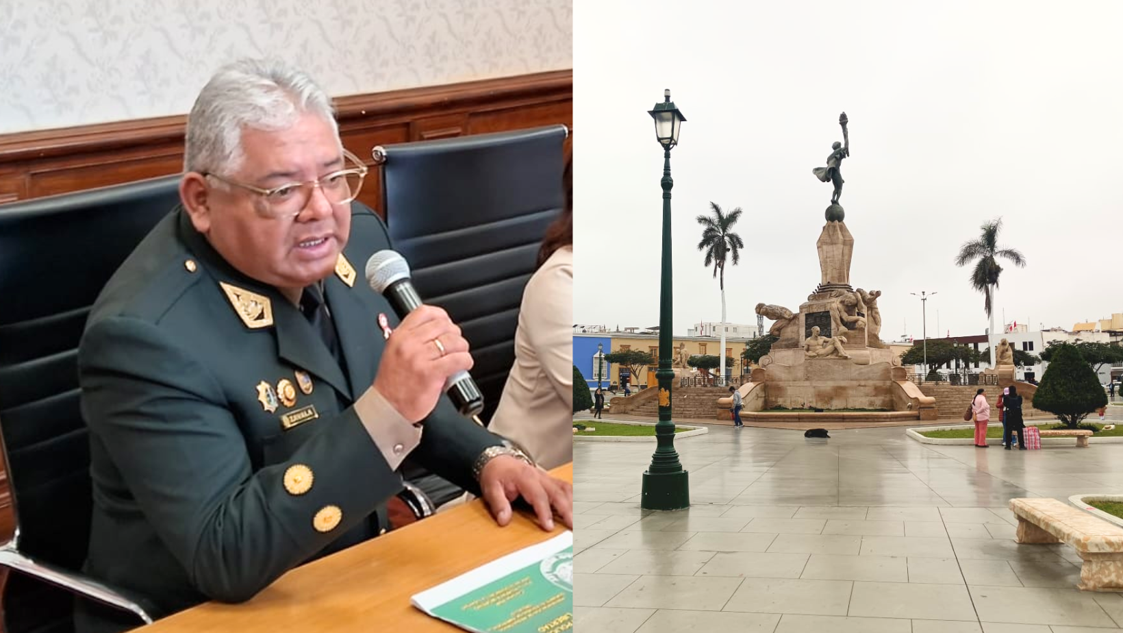 Jefe policial José Zavala: "Trujillo no es tierra de nadie"