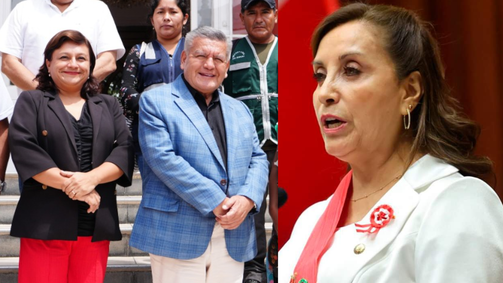 La Libertad: Vicegobernadora  reemplazante de César Acuña respalda Mensaje a la Nación de Dina Boluarte