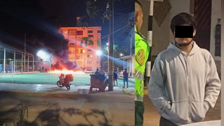 Trujillo: Denunciarán a vecino que incendió sintético tras romper su ventana de un pelotazo