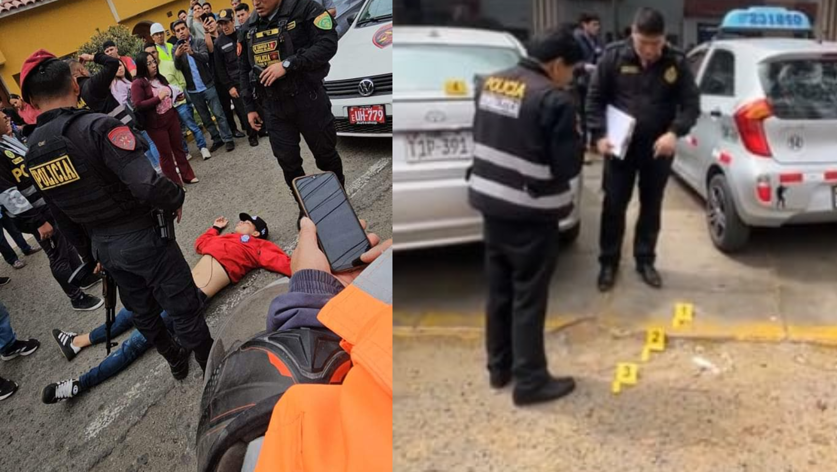 Trujillo: "Marca" venezolano queda herido tras intentar asaltar a empresario en el Interbank