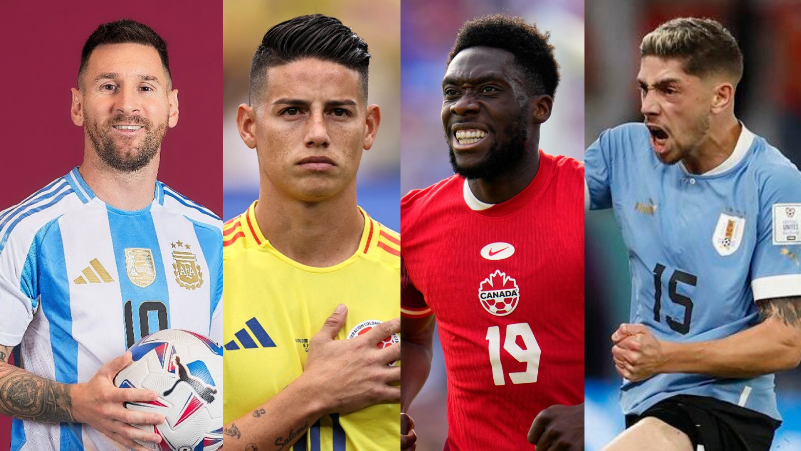 Copa América: Semifinales se disputarán el 9 y 10 de julio
