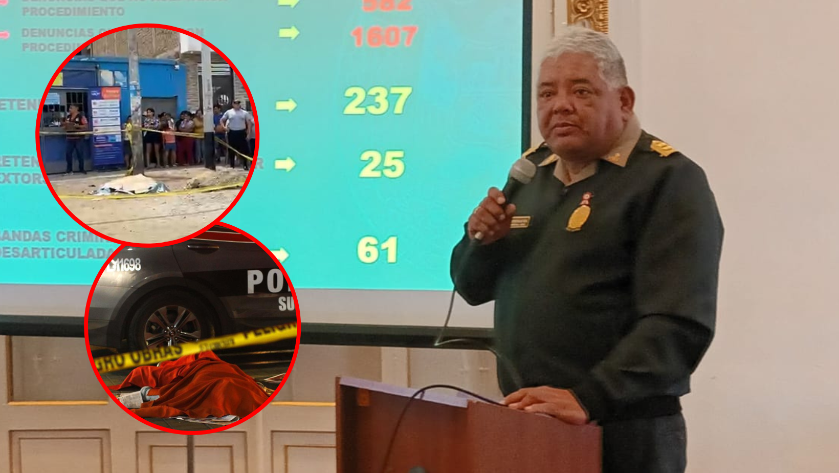 La Libertad cuenta con 132 homicidios en el primer semestre del 2024
