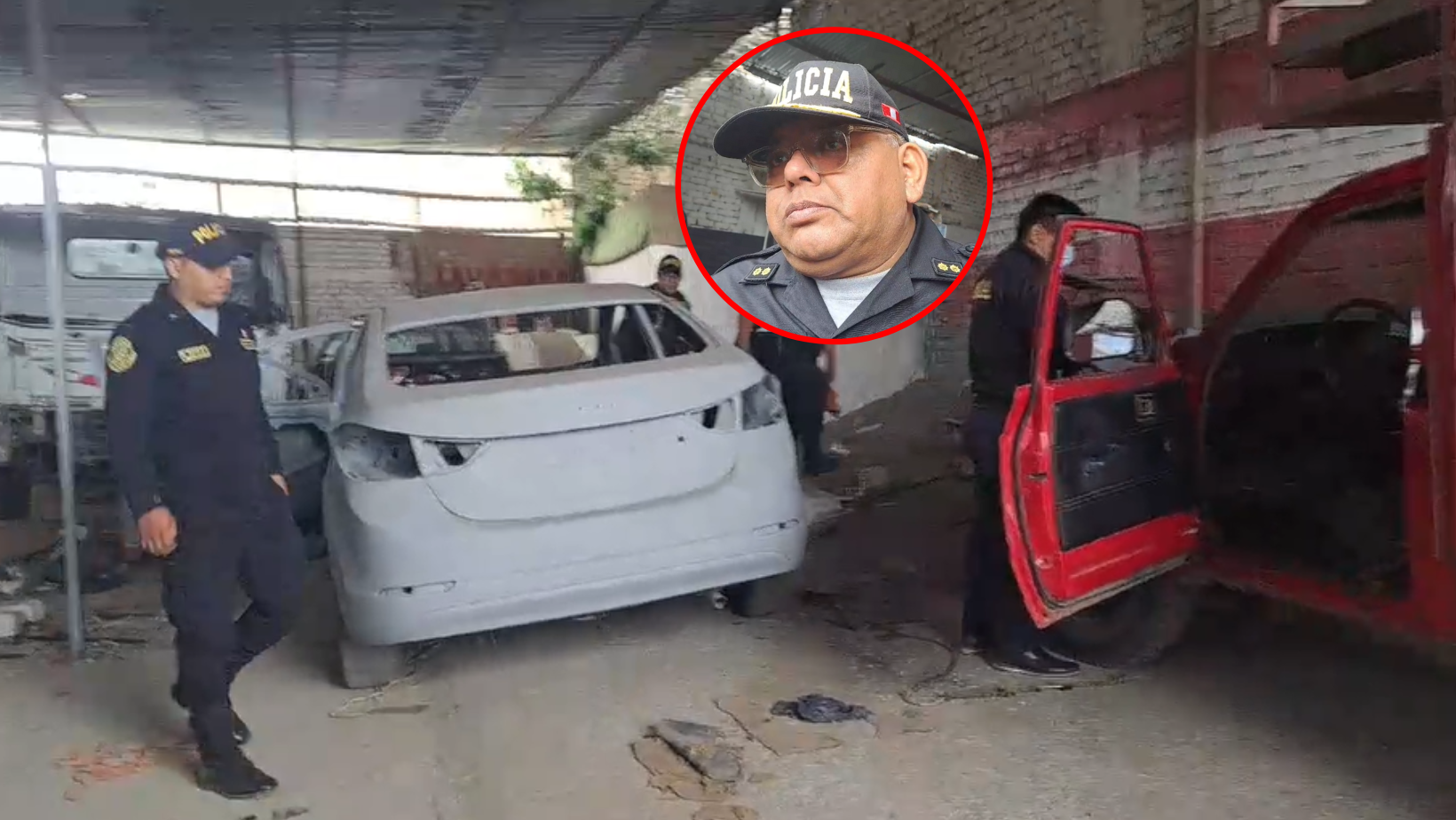Trujillo: hallan vehículos robados en la urb. Villa del Contador