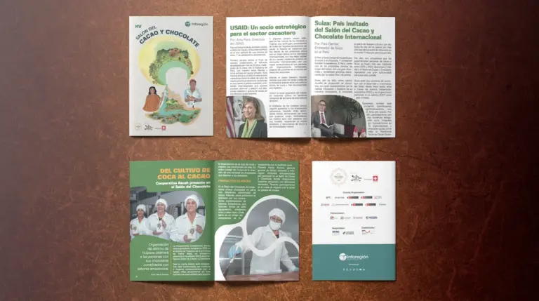 Inforegión lanza revista digital sobre el XV Salón del Cacao y Chocolate 2024