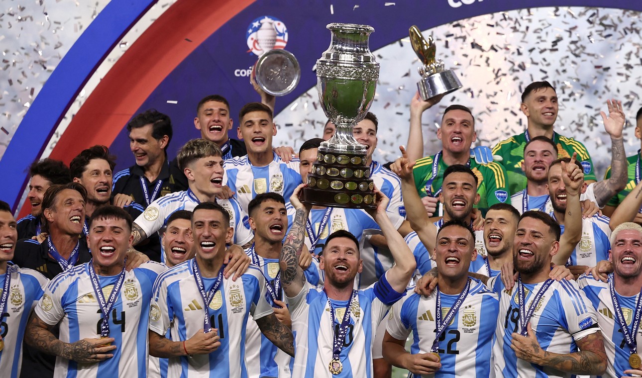 ¡Argentina es bicampeón de América!