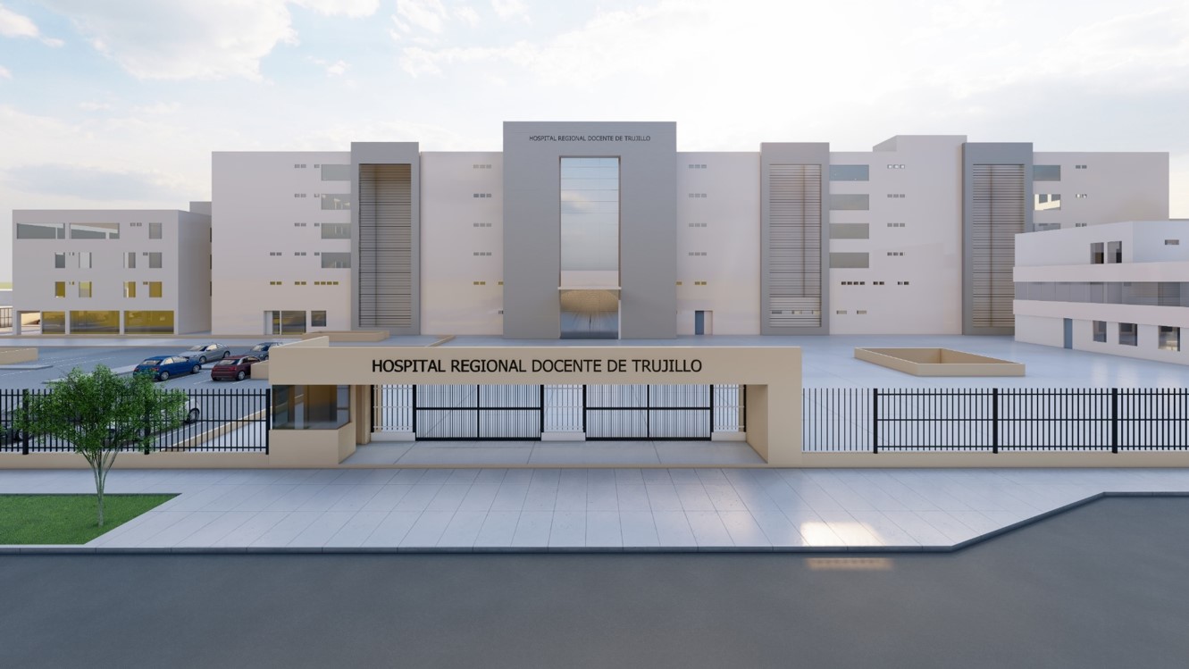 La Libertad: El 16 de julio firmarán contrato para construir el nuevo hospital Regional Docente