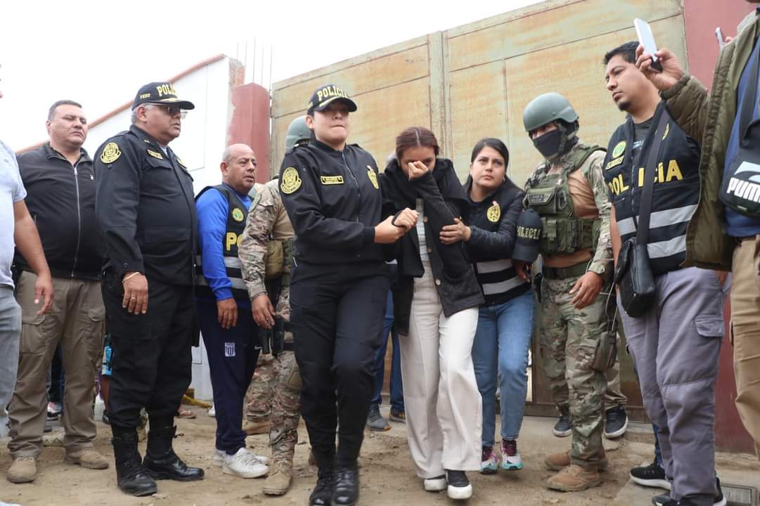 Trujillo: Rescatan a estudiante de la UCV secuestrada por "Los Pulpos"