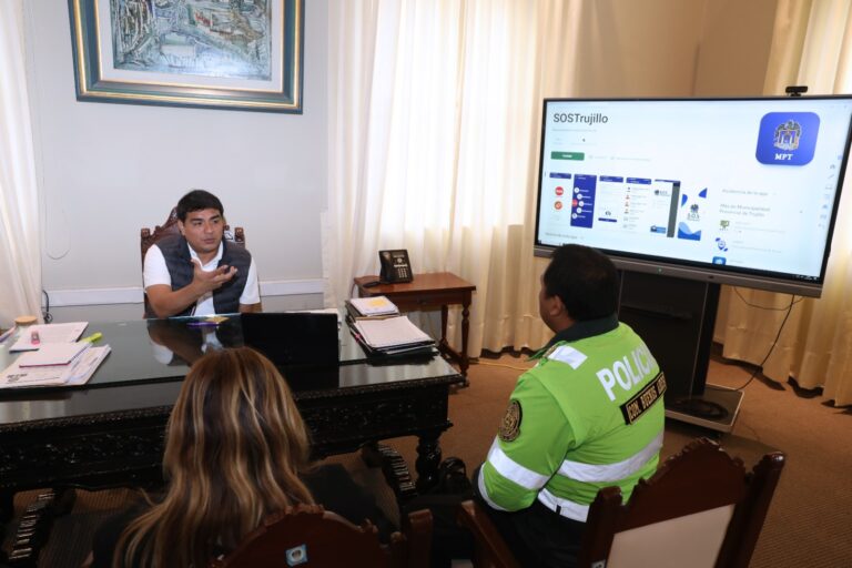 Alcalde de Trujillo: «La tecnología es clave en la lucha contra la delincuencia»