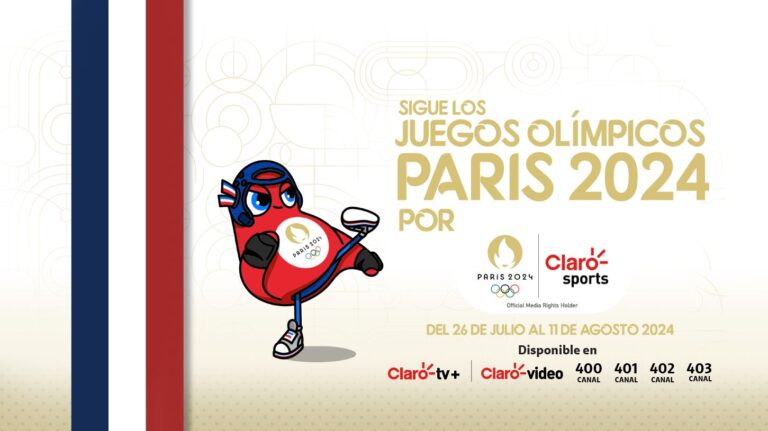 Disfruta los Juegos Olímpicos Paris 2024 a través de la señal en vivo de Claro Sports