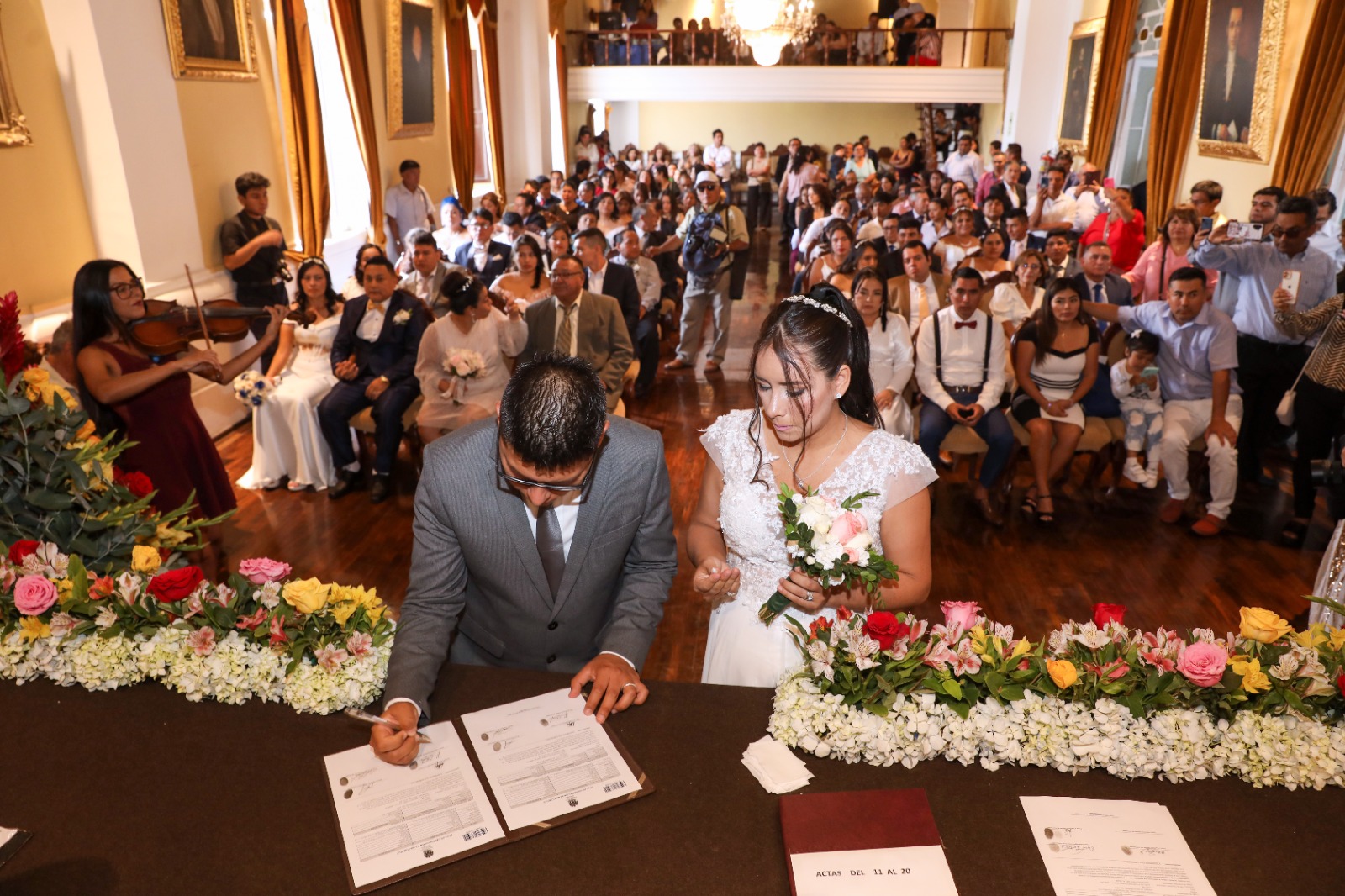 Trujillo: Preparan II Matrimonio Masivo Comunitario para el 21 de septiembre