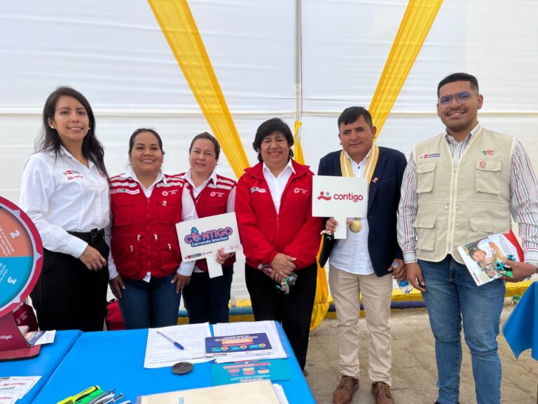 La Libertad: más de 200 pobladores de Magdalena de Cao recibieron atención en “Caravana Contigo”