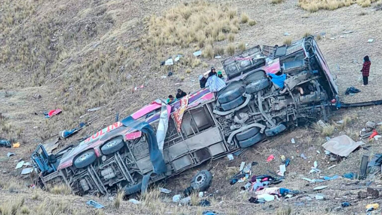 Ayacucho: Fatal accidente en Rumichaca