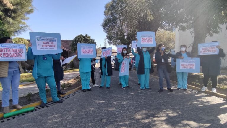 Arequipa: redistribución de 143 enfermeras deja desabastecido EsSalud