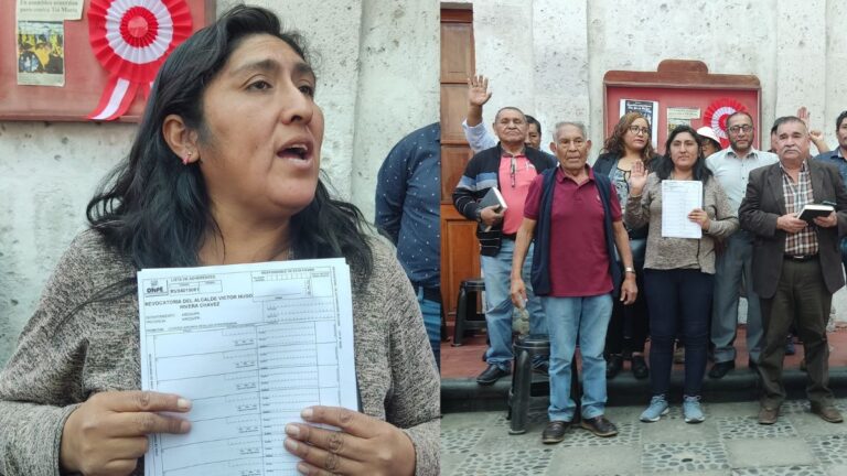 Arequipa: Impulsora de revocatoria contra alcalde Víctor Hugo Rivera denuncia represalias contra ella  