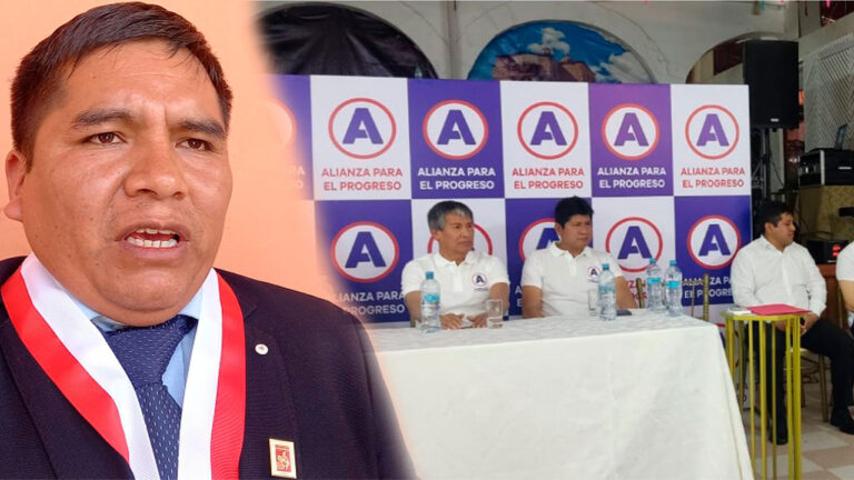Ayacucho: consejero regional cuestiona posible intento de reelección de Wilfredo Oscorima