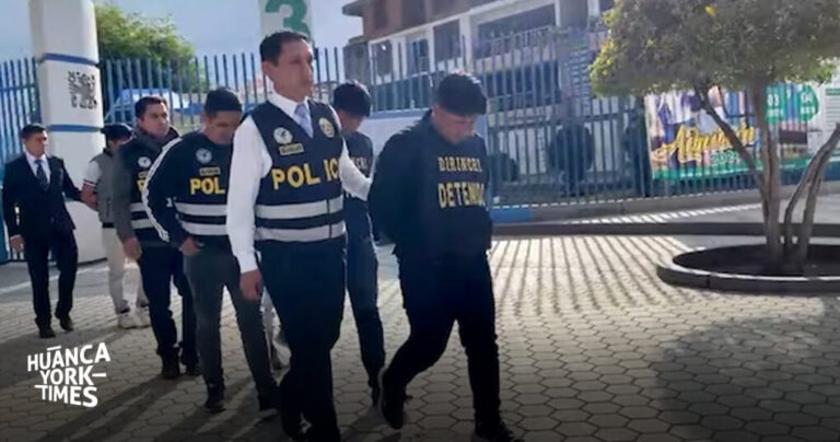 Huancayo: cuatro detenidos en presunto caso de fraude en examen de la UNCP para ingreso a Medicina Humana