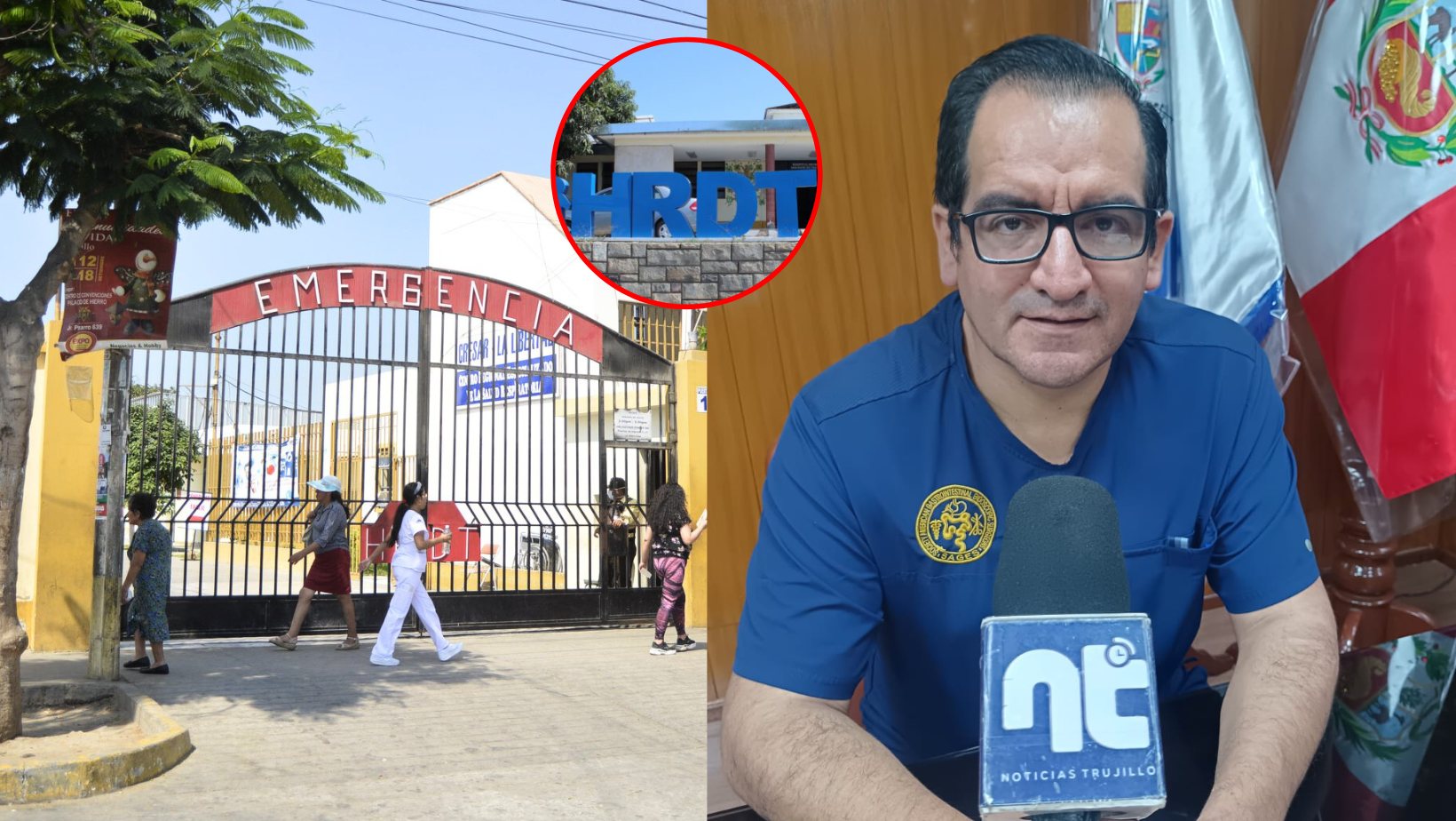 Trujillo: caso de médico involucrado por robo de medicamentos en el Hospital Regional está en Fiscalía