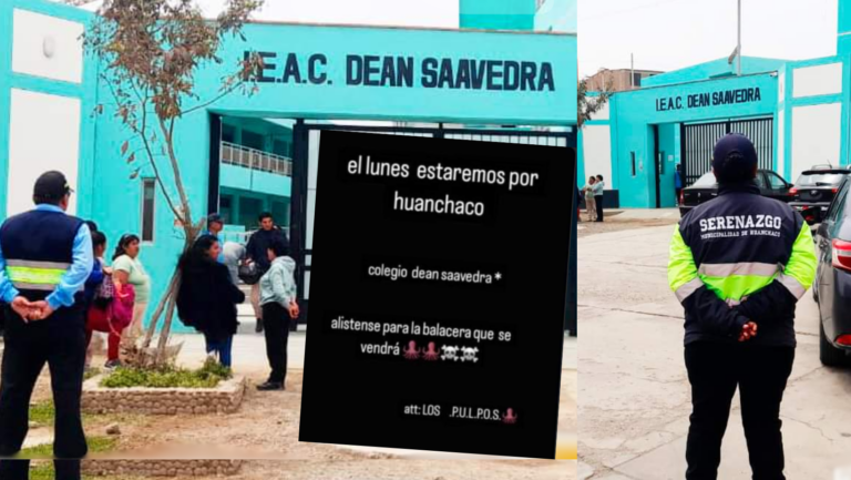 Trujillo: Banda criminal «Los Pulpos» amenazan con realizar balacera en colegio