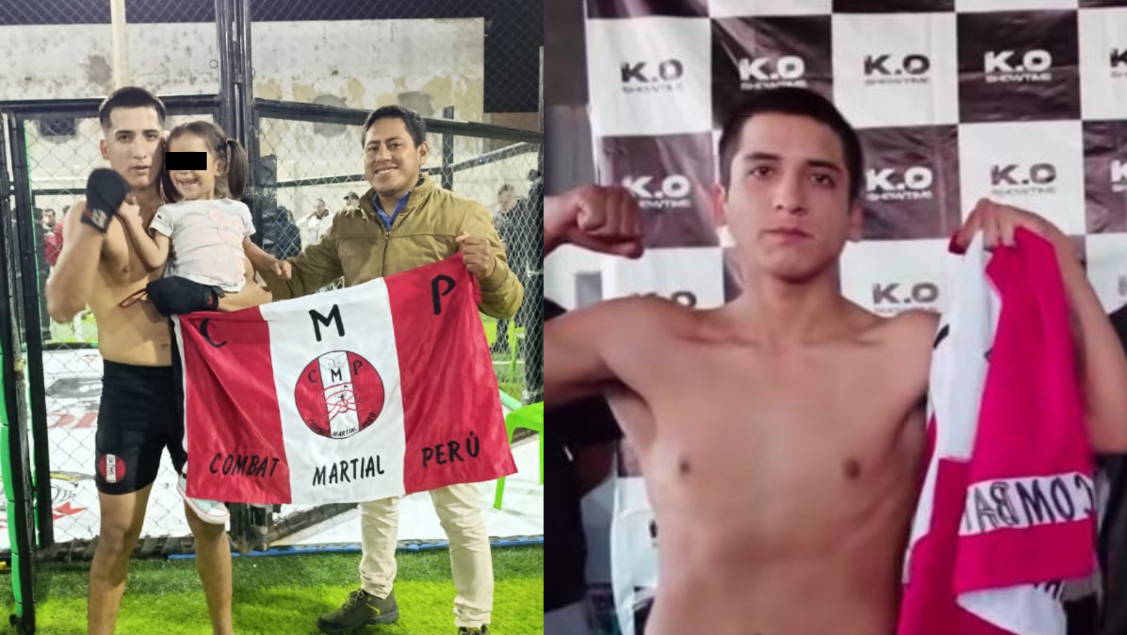 Liberteño ganó artes marciales mixtas en Chiclayo