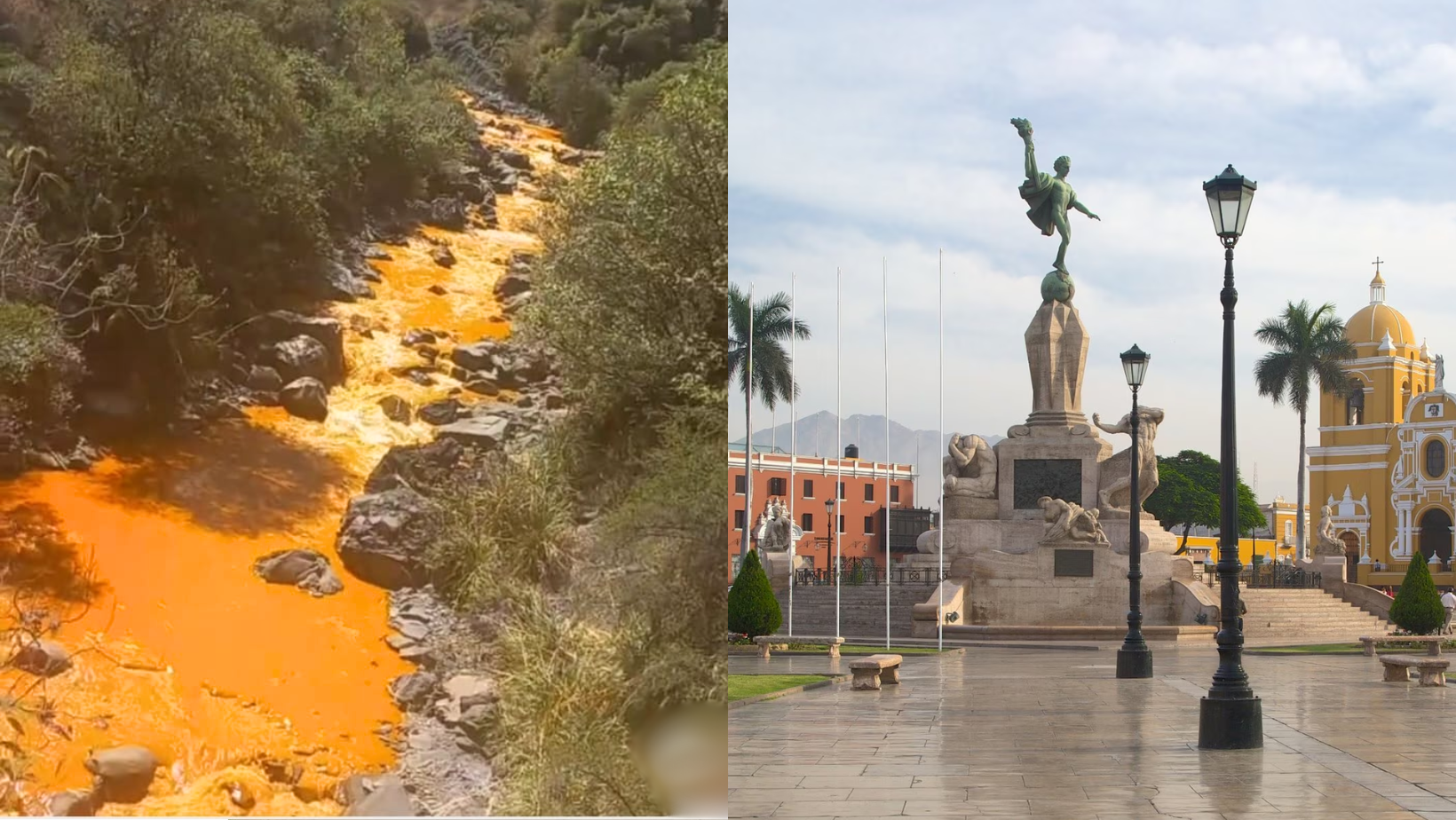La Libertad y Trujillo sin agua por contaminación minera de río en Áncash