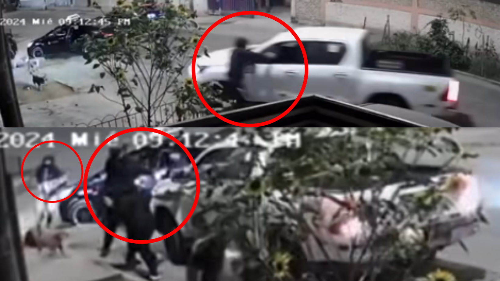 Trujillo: Criminales balean a empresario tras resistirse al robo de su camioneta