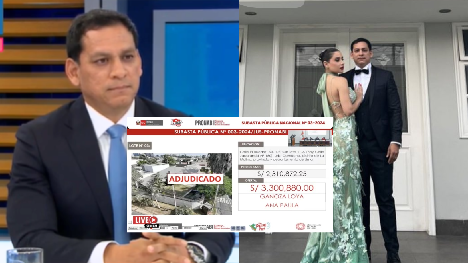 La Libertad: Secretario de APP y exgobernador asegura que él financió la casa de 3.3 millones que compró su esposa